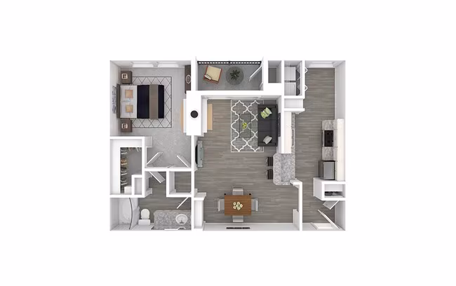 Unit 1511 1511 floor plan
